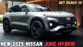 Unveiling 2025 Nissan Juke Hybrid Your Next Generation Ride [upl. by Cinamod997]