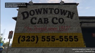 GTA 5  Purchase 5 Properties  Miscellaneous Task [upl. by Ahseid]