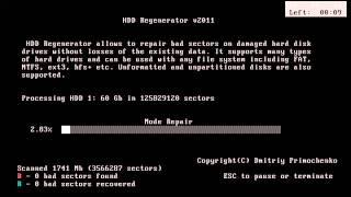 HDD scan bad and repair [upl. by Trinl]