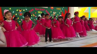 azhagu kutti chellam song my angel LKG school function more videos please subscribe to friends [upl. by Ientruoc]