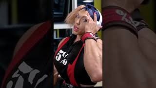 Watch How Nataliya Kuznetsova Build Her Glute and Biceps shorts nataliyakuznetsova gymlover [upl. by Herra]