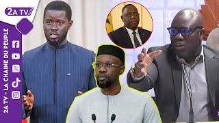 quotNiouy woute la séparation de Sonko et Diomaye danio xaquot Ahmed AIDARA [upl. by Lareena]