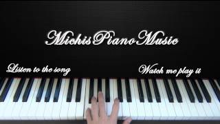 Nuvole Bianche  Piano Tutorial  Part 6  Ludovico Einaudi [upl. by Ogir]