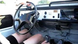 Test Drive the Volkswagen Thing wExhaust Clip and Full Tour [upl. by Smith]