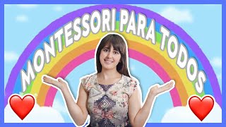 ¿CÓMO AYUDA el método MONTESSORI en el DESARROLLO de los niños con NECESIDADES ESPECIALES [upl. by Ehsiom73]