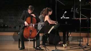 Sergei Prokofiev Sonata for Cello and Piano Op 119 C Major [upl. by Stanwood387]