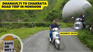 Unforgettable😍 Road Trip In Monsoon⛈️  Complete Road Trip Information🛵👌 [upl. by Yensehc]