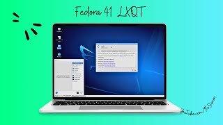 Fedora 41 LXQt Desktop Spin Beta Version Review With System Requirements ISO Download And Install [upl. by Ettennat953]