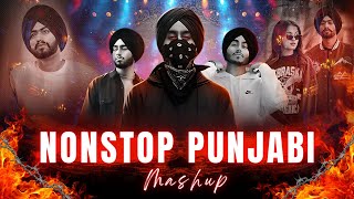 NON STOP PUNJABI MASHUP 2024  Punjabi Love Mashup  SHUBH Sidhu Moosewala Ap Dhillon [upl. by Shargel187]