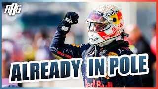 My reaction to Max Verstappen as fastest driver  Formula 1 2022 preseason testing [upl. by Etteneg752]