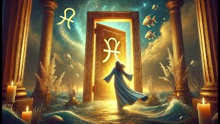 Piscis ¡CAMBIO IMPACTANTE TE ESPERA SE ABRE UNA PUERTA DE ORO ✨🚪💫 [upl. by Boigie]