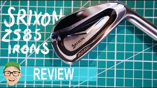 SRIXON Z585 IRONS [upl. by Airrehs968]