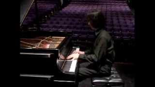 MISHA DACIC R SCHUMANN Posthumous Symphonic Etudes No4 [upl. by Undry]