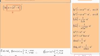 Exercitii rezolvate de derivare licderivate12 [upl. by Piselli]