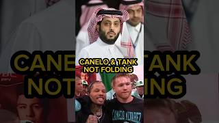 Tank and Canelo Not Folding for Turki [upl. by Esinert]