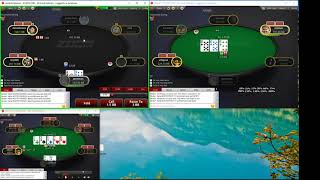 51 500NL Zoom PokerStars Live Play amp Explain w Commentary  Jarretman [upl. by Acinet]