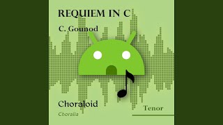 Requiem in C Juste judex tenor I Voice with metronome [upl. by Iggie]