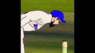 Virat Kohli stump mic 🎤cricket jaspritbumrah rohitsharma viratkohli animation shorts [upl. by Eicart12]