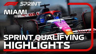 Sprint Qualifying Highlights  2024 Miami Grand Prix [upl. by Janeen]