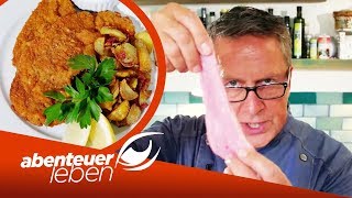 How to make a perfect Schnitzel ✪ MyGermanRecipes [upl. by Namdor648]