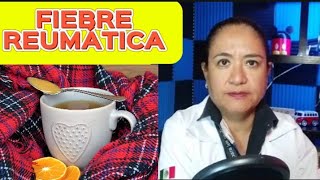 ⚕️DOLOR DE GARGANTA y FIEBRE REUMATICA Descubre los síntomas de la fiebre reumática [upl. by Akemrehs]