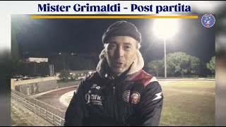 Le Interviste Mister Grimaldi Post partita Zafferana [upl. by Sissel]