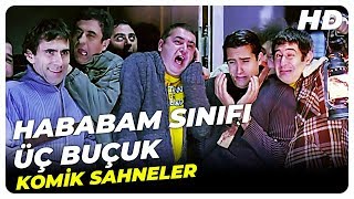 HABABAM SINIFI ÜÇ BUÇUK  Komik Sahneler [upl. by Mercie]