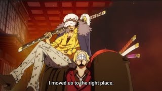 Trafalgar Law Trolling Strawhats [upl. by Ronalda]