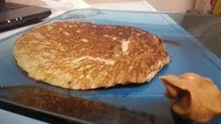 GAF Cooking Banana Pancakes [upl. by Taro]