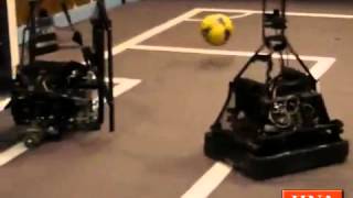 Roboter spielen Fußball Uni Kassel tritt bei Wettbewerb an [upl. by Enixam569]