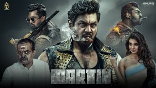 Martin Full Movie Hindi Dubbed  Dhruva Sarja New Movie  Latest South Movie  STORY [upl. by Runkel]