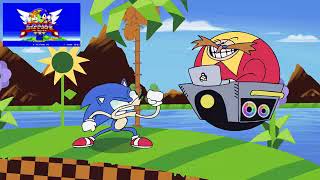 Hello Sonic Sr Pelos Newgrounds Sega Dreamcast Collab Entry in Different Music Tracks [upl. by Wiedmann460]