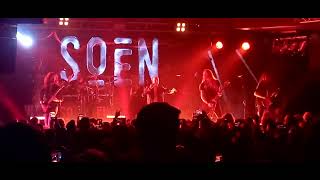 SOEN MEMORIAL TOUR 2024 CIAMPINO 101024 [upl. by Ecarg]