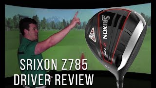 Srixon Z785 Driver Review [upl. by Yrrum882]