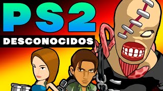 💎 JUEGOS TAPADOS de PLAYSTATION 2  PS2  Parte 3  Desconocidos  Joyas Ocultas  Capcom  Treasure [upl. by Nima844]