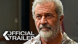 BONEYARD Trailer 2024 Mel Gibson Curtis quot50 Centquot Jackson [upl. by Ahseuqal888]