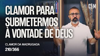 CLAMOR PARA SUBMETERMOS À VONTADE DE DEUS  CM [upl. by Ffej950]