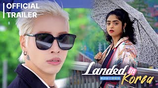 Landed in KOREA Trailer  The First IndoKorean Drama [upl. by Jasisa]