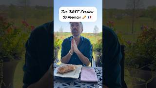 French Classic A twist on Jambon Beurre with Homemade Baguettes 🥖🇫🇷 Shorts [upl. by Nosmirc582]