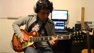 Genesis  The Fountain Of Salmacis Guitar Cover [upl. by Leonore]