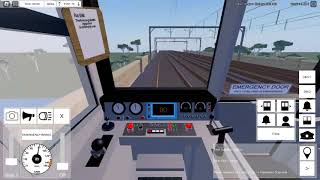 Roblox Trainways Western Line Express Pakenham to Grafton [upl. by Anor333]