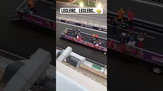 Young fan shouting for Charles Leclerc 🤣🤣 f1 formula1 charlesleclerc funny meme lol [upl. by Tahmosh]