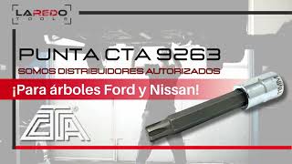 ¡Conoce 🔍 esta punta CTA para árboles FORD Y NISSAN 🛣️🧰 [upl. by Ainaj367]