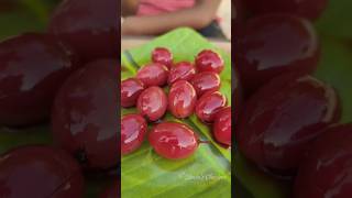 Homemade Bakery Cherry  Kalakai Recipe  karonda Cherry food cooking fruit snacks [upl. by Garry]