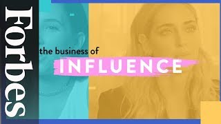 Why Are Brands Choosing To Work With Influencers  The Business of Influence  Forbes [upl. by Aitahs]