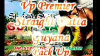 Vp Premier  Sona Like A Honeymoon  Straight Outta Guyana [upl. by Doralyn]