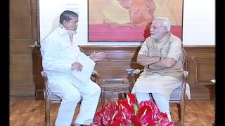 Uttarakhand CM Harish Rawat calls on PM Modi [upl. by Hentrich530]