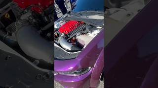 SRT LEN CHARGER HELLCAT AT NC LEGAL PIT 🔥 srt viral ytshorts dodge hellcat mopar reels shor [upl. by Adirahs]