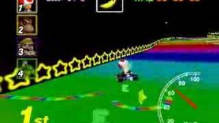 TAS Mario Kart 64 N64 in 516 by Weatherton [upl. by Gabriello726]