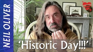 Neil Oliver Historic Day [upl. by Rebmeced]